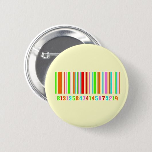 Barcode Button (Vorne & Hinten)