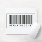 Barcode-Dermatologe Mousepad (Mit Mouse)