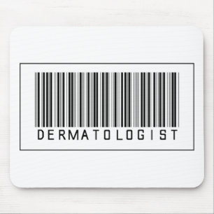 Barcode-Dermatologe Mousepad