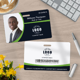 Barcode des benutzerdefinierten Fotos für Mitarbei Ausweis