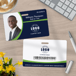 Barcode des benutzerdefinierten Fotos für Mitarbei Ausweis