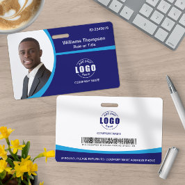 Barcode des benutzerdefinierten Fotos für Mitarbei Ausweis