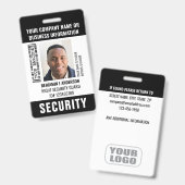 Barcode des benutzerdefinierten ID-Fotos für den S Ausweis (Front & Back)