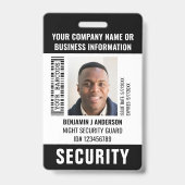 Barcode des benutzerdefinierten ID-Fotos für den S Ausweis (Front)