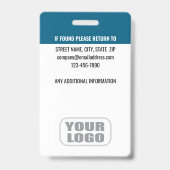 Barcode des benutzerdefinierten ID-Fotos für den S Ausweis (Rückseite)
