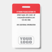 Barcode des benutzerdefinierten ID-Fotos für den S Ausweis (Rückseite)