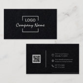 Barcode-Design für Berufliche Visitenkarten Visitenkarte (Vorne/Hinten)