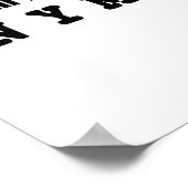 Barcode-Design Poster (Ecke)