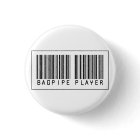 Barcode-Dudelsack-Spieler