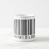 Barcode-Epidemiologe Kaffeetasse (Mittel)