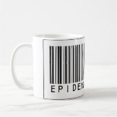 Barcode-Epidemiologe Kaffeetasse (Links)