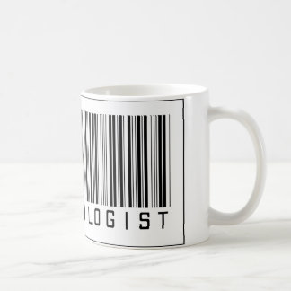 Barcode-Epidemiologe Kaffeetasse