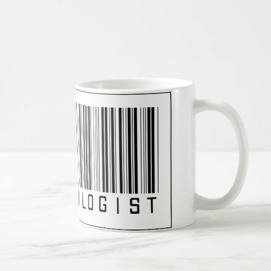 Barcode-Epidemiologe Kaffeetasse (Rechts)