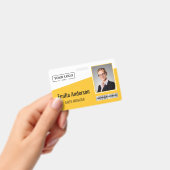 Barcode-Foto für kundenspezifische Firmenlogos für Ausweis (Handheld)