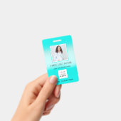 Barcode Foto IDNumber Gesundheitstherapie Krankenp Ausweis (Handheld)