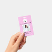 Barcode Foto Krankenpflege Ärzte Gesundheitsnotsta Ausweis (Handheld)