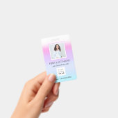 Barcode Foto Nurse Doctor Health Care IDCard Ausweis (Handheld)