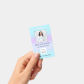 Barcode Foto Therapist Krankenschwester Ärztin Ges Ausweis (Handheld)