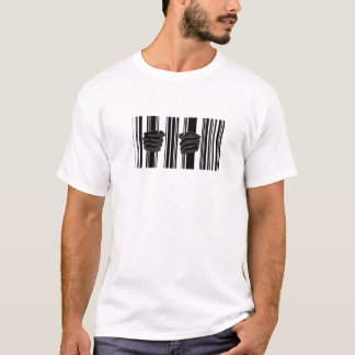 Barcode-Gefängnis T-Shirt