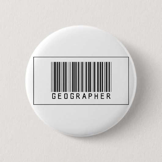 Barcode-Geograph Button (Vorderseite)