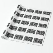 Barcode Geschenkpapier (Ungerollt)
