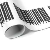 Barcode Geschenkpapier (Rolleneckpunkt)