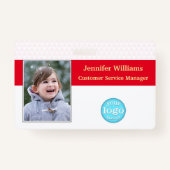 Barcode-ID für das Foto des benutzerdefinierten Mi Ausweis (Vorderseite)