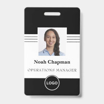 Barcode-ID für das Foto von Mitarbeitern