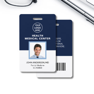 Barcode-ID Medizin Gesundheitsklinik Arzt Ausweis