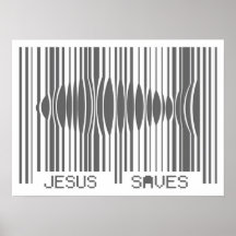 Barcode Jesus Rette