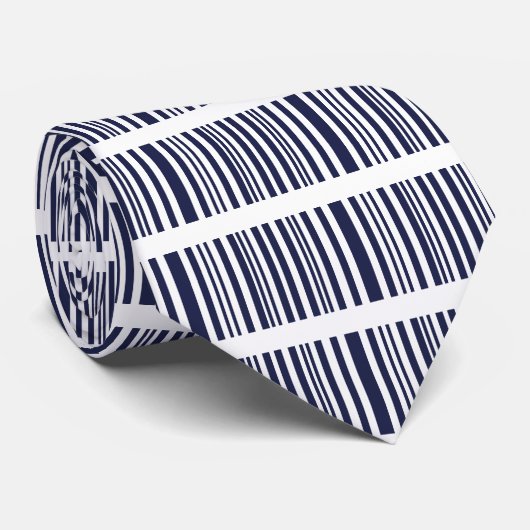 Barcode Krawatte (Gerollt)