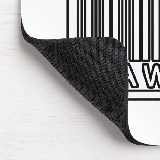 Barcode Lawyer Mousepad (Ecke)