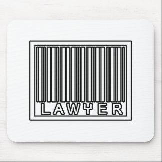 Barcode Lawyer Mousepad