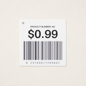 Barcode-Markierung für Firmenname Logo (Vorderseite)