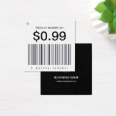 Barcode-Markierung für Firmenname Logo (Schreibtisch)