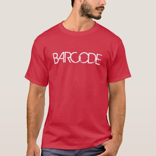 Barcode Men-T - Shirt (Vorderseite)