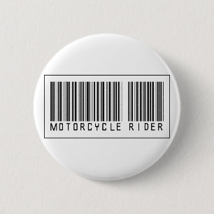 Barcode-Motorrad-Reiter Button