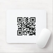 Barcode mousemat mousepad (Mit Mouse)