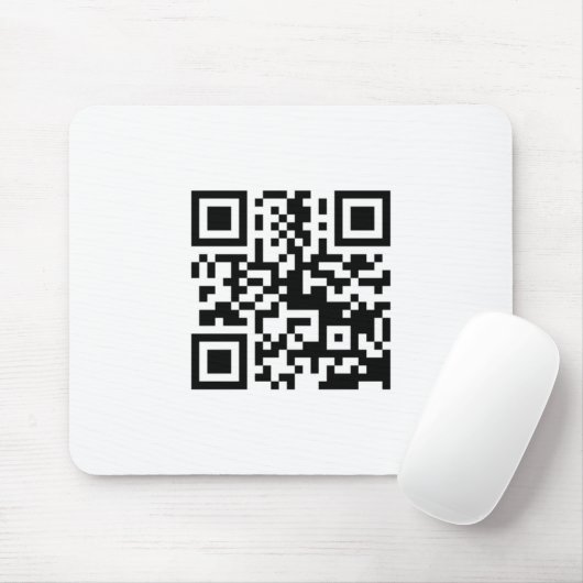 Barcode mousemat mousepad (Mit Mouse)