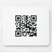 Barcode mousemat mousepad (Vorne)