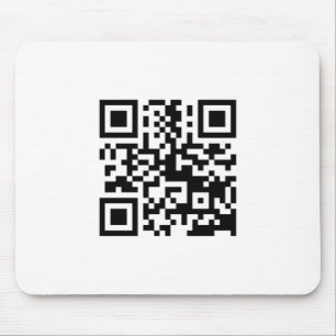 Barcode mousemat mousepad