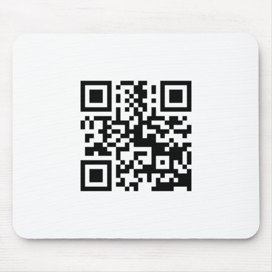 Barcode mousemat mousepad (Vorne)