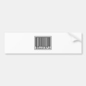 Barcode Opa Autoaufkleber (Vorne)