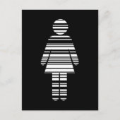 Barcode Postkarte (Vorderseite)