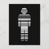 Barcode Postkarte (Vorderseite)