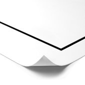 Barcode Rower Poster (Ecke)