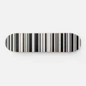 Barcode-Skateboard Skateboard (Horizontal)