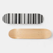 Barcode-Skateboard Skateboard (Horizontal)