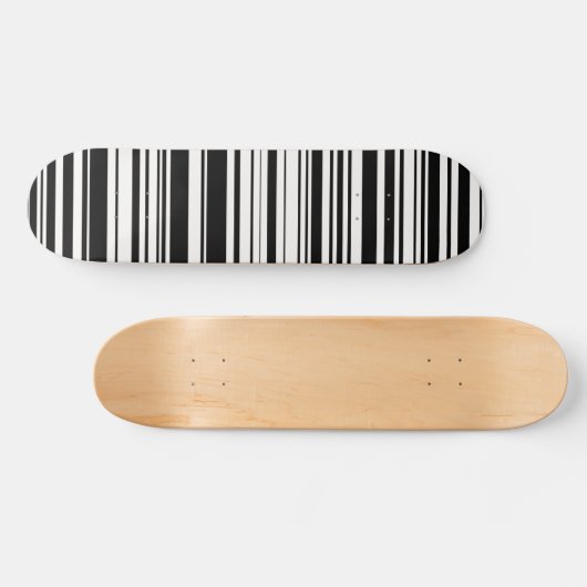 Barcode-Skateboard Skateboard (Horizontal)
