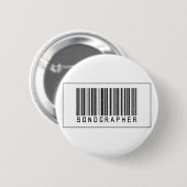 Barcode Sonographer Button (Vorne & Hinten)